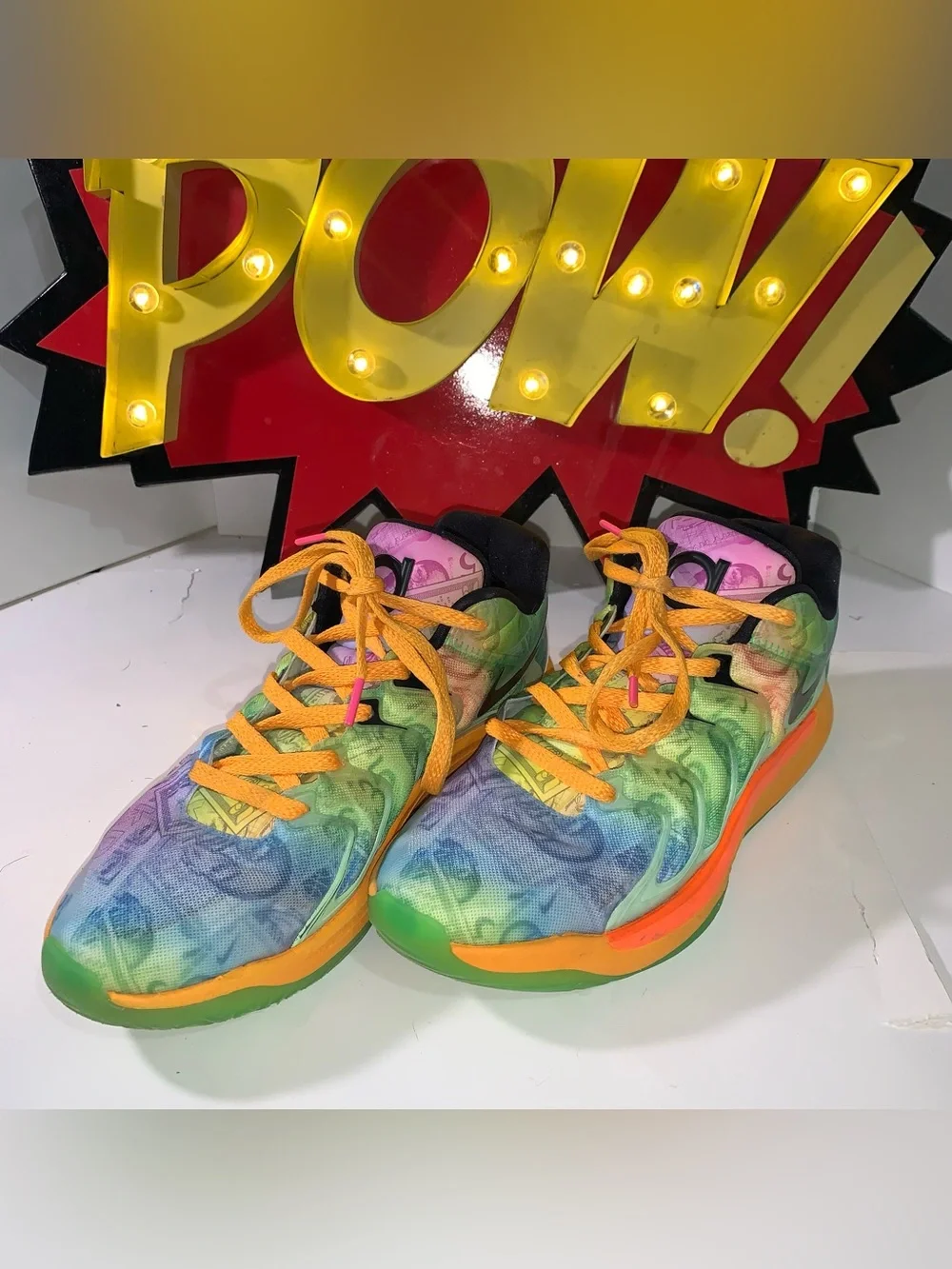 Nike KD 17 Easy Money All Star Men's Sneaker, Size 9.5 Barley Used No Box